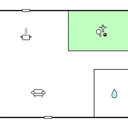 Holiday home 1 Bedroom Awesome In *